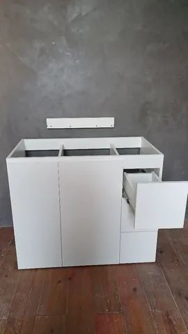 Vendo Armario de Banheiro Novo em MDF  - Foto 2