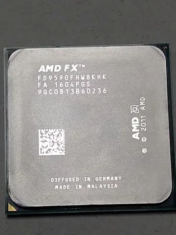 Processador Amd Fx 9590 Black Edition 16mb, 5.0ghz Max Turbo - Foto 4
