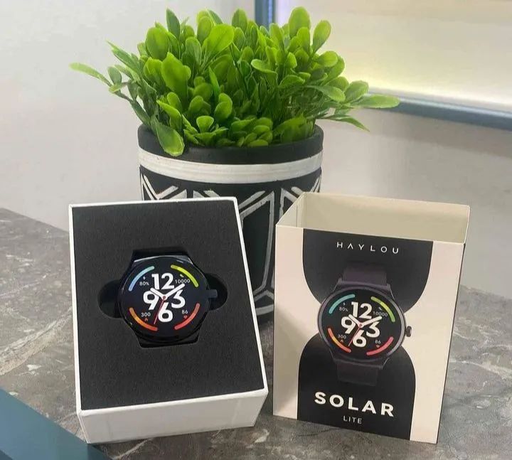 SMARTWATCH HAYLOU SOLAR LITE - ( SILVER E BLUE). - Foto 2