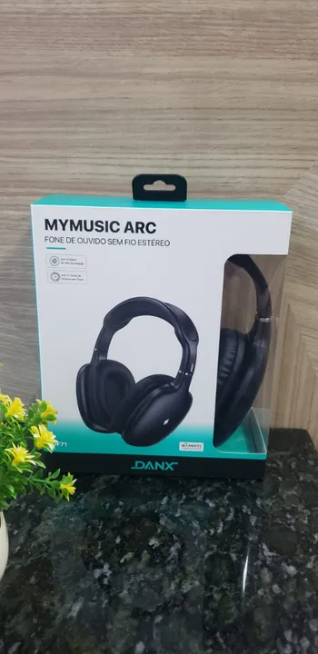 Fone de Ouvido Headphone Bluetooth My Music Arc - Danx - DF71