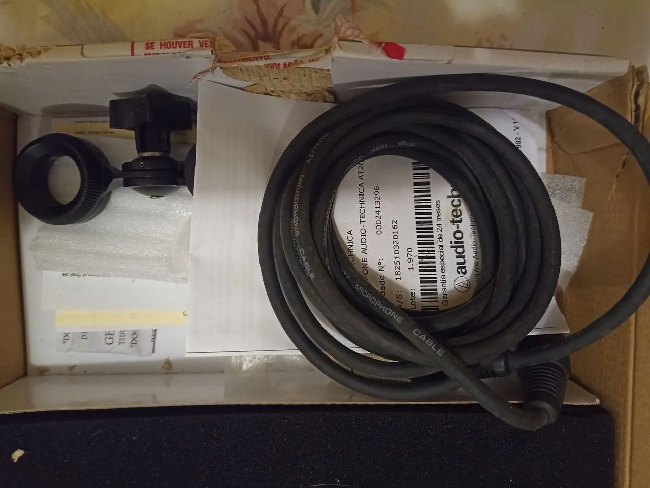 Microfone Audio-Technica AT20 Condenser