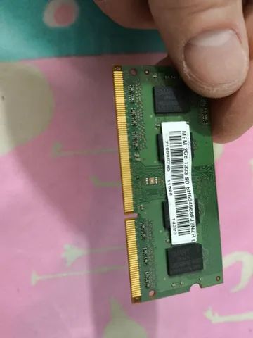 Memória notebook smart ddr3 2GB 1rx8 SH564568FJ8NZRNSDR - Foto 2