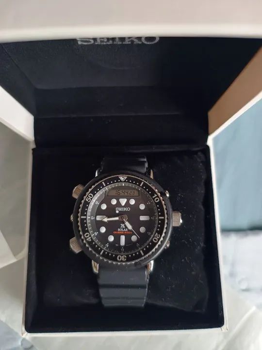Relógio Seiko Arnie SNJ025P1