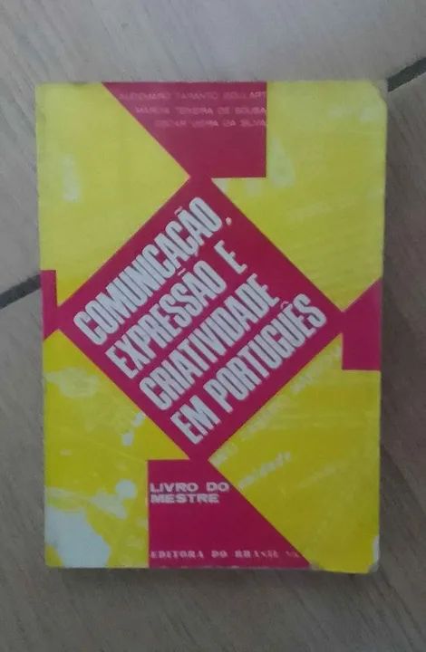 Livro: comunicação, expressão e criatividade em português - Livro do mestre