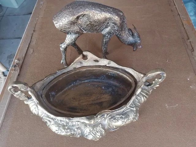 Arca e Servo em bronze  - Foto 2