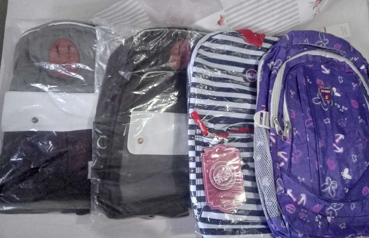 MOCHILA - R$40 (NOVA)