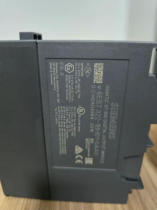 Módulo de Saída Digital Siemens 16xDC24V 0,5A - Foto 2