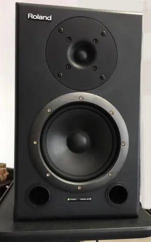 Caixas Roland Monitores DS-90A - Aparelhos de Som - Vila