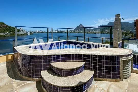 Lagoa | Cobertura 4 quartos, sendo 4 suites - Foto 2