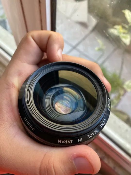 Lente Canon 28mm 1.8 USM Usada - Foto 2