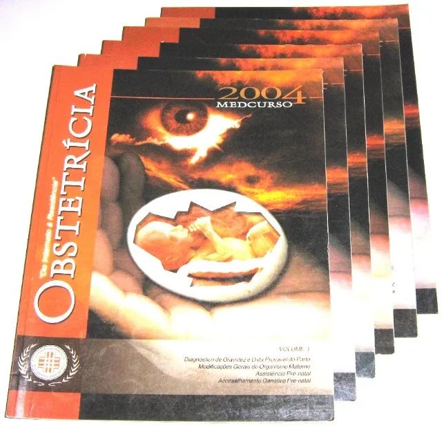 ! BLACK FRIDAY! Apostilas Medcurso Medgrupo Ginecologia Obstetrícia 2004 Editora Frattari - Foto 3