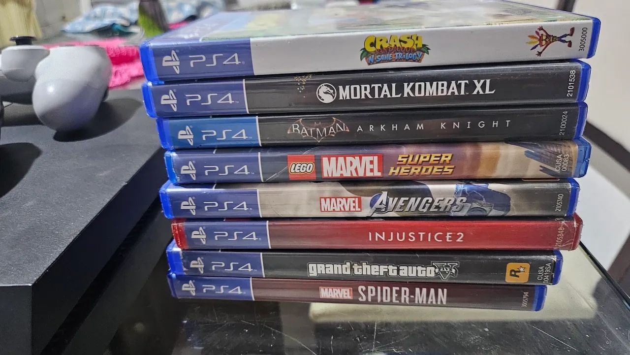 Playstation 4 com jogos - Foto 3