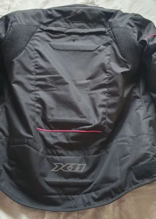 Jaqueta moto feminina x11 iron3 - Foto 3