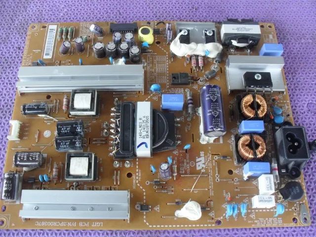 Tv LG 55 lf 5850 placas - Foto 2