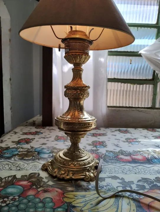 Abajur antigo  - Foto 4