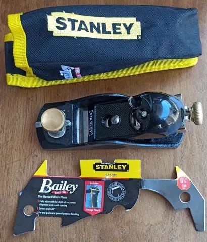 Plaina Stanley Block 6 1/4 (160mm) - Foto 4