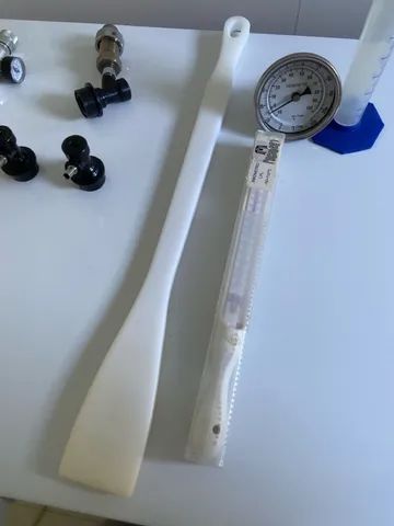 Kit Basico Producao Cerveja Artesanal 20L / + Itens - Foto 4