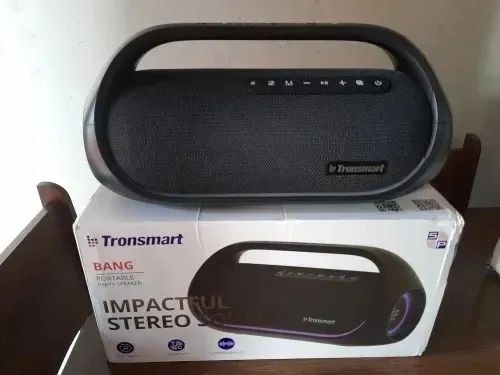 Caixa Tronsmart Bang 60w Ipx6 Modelo da Vitrine - Foto 2