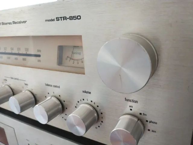 Receiver Gradiente Str-850 - Vintage Anos 80" - Foto 2