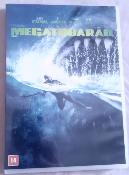 DVD Megatiburão - O Monstro