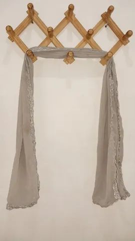 Vestido Formatura Prata Plus Size - Foto 3