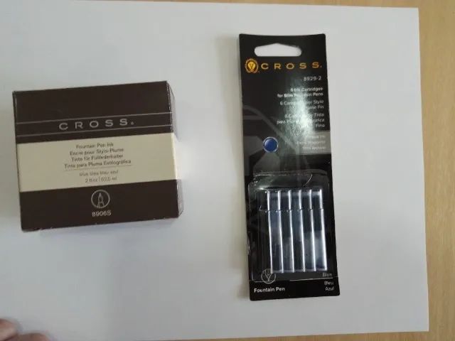 Trio de Escrita Cross Clássico - Caneta tinteiro, caneta esferográfica e lapiseira - Foto 4