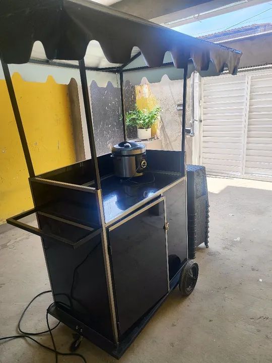 Carrinho de Lanches Completo - Ótimo para Negócios! - Foto 5