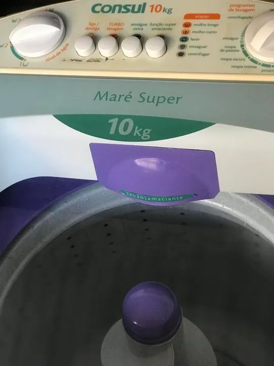 Máquina de Lavar Consul 10kg - Mare Super - Foto 4