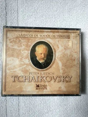 Box 3 Cds / Tchaikovsky = Clássicos De Todos Os Tempos - CDs, DVDs