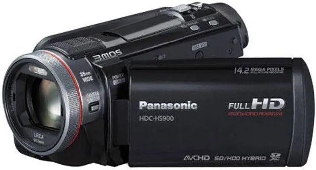 Filmadora Panasonic Hdc-hs900 Hd 220gb Full Hd 1080/50p