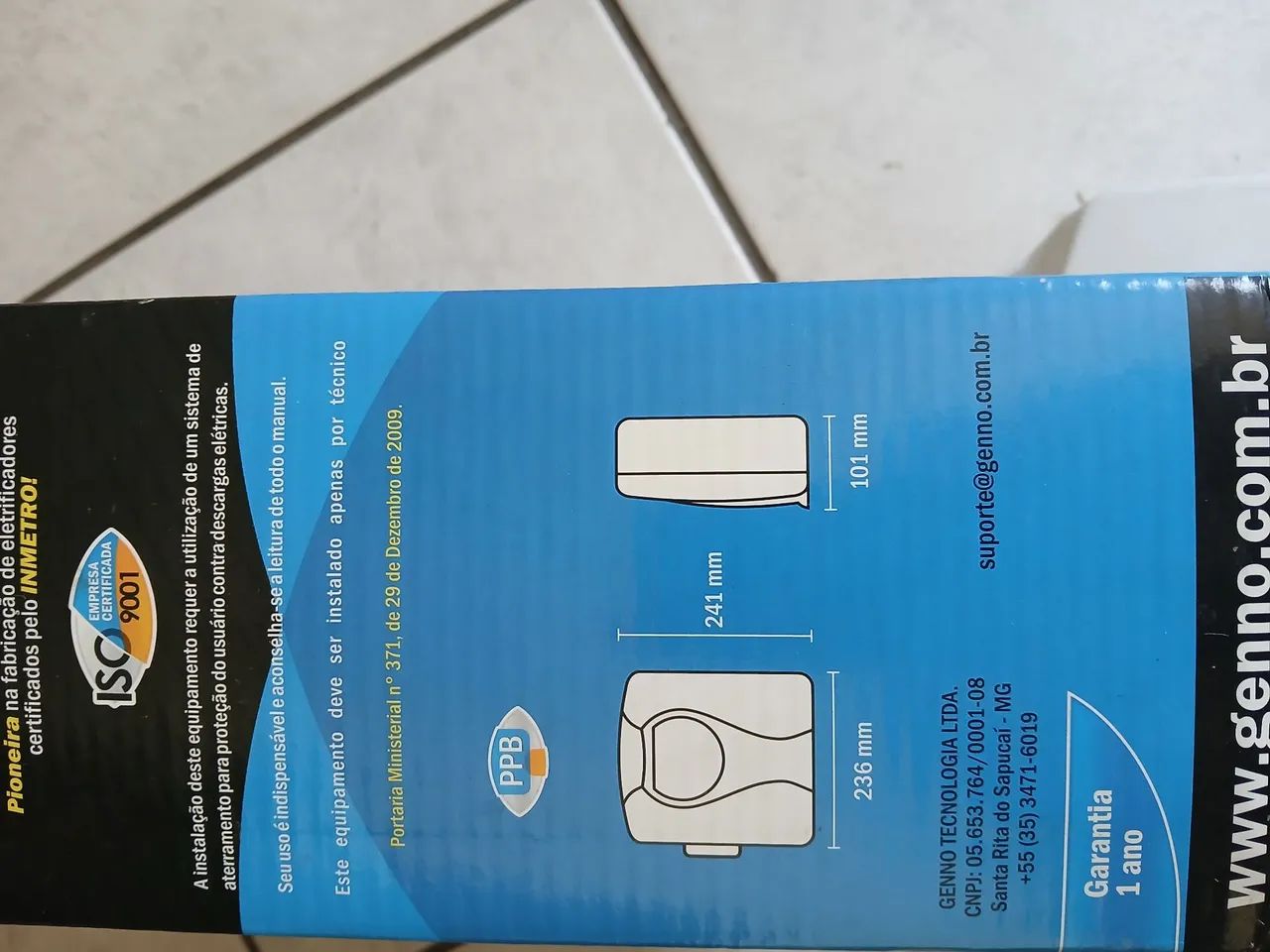 Eletrificador de cerca profissional  - Foto 3