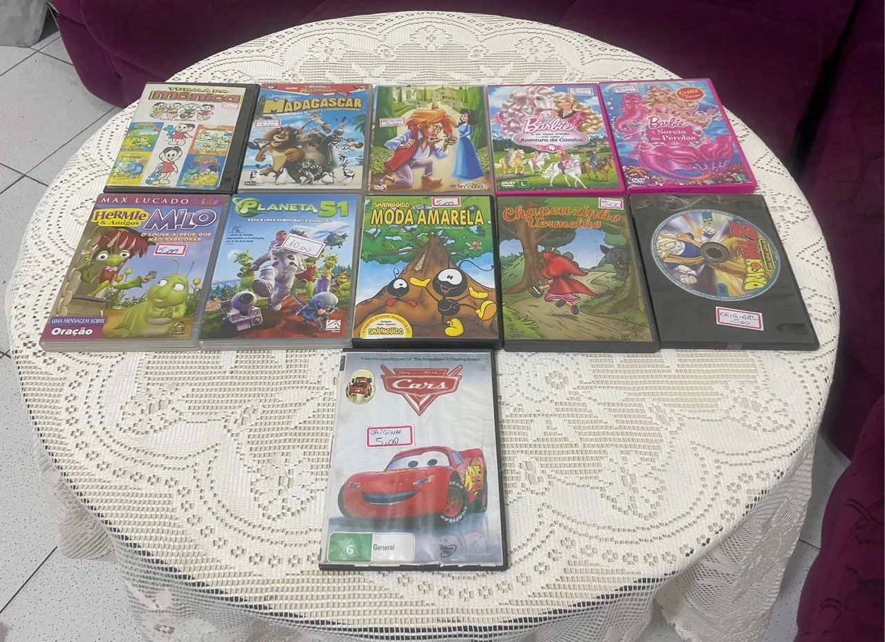 DVDs infantis - Diversos títulos para a criançada! - Foto 3