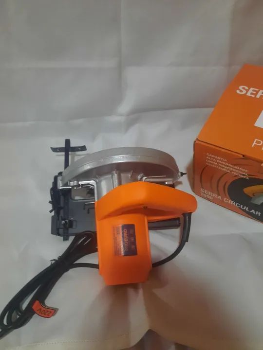 Serra Circular 1000W Profissional - Proeuro - Foto 3