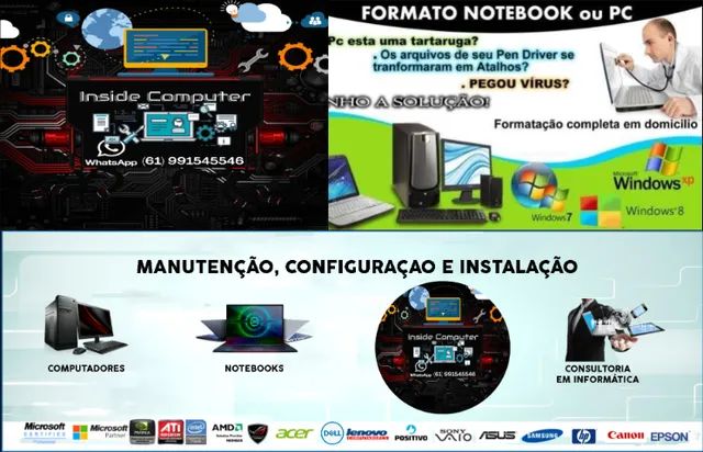 Computador Técnico em informática - Foto 6