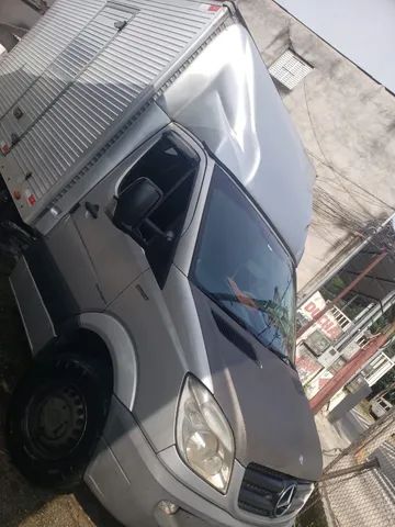 Sprinter 311 baú 2015 (já Agregada renda 12 Mil)