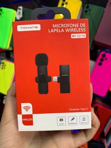 MICHOFONE DE LAPELA WIRELESS - Foto 4