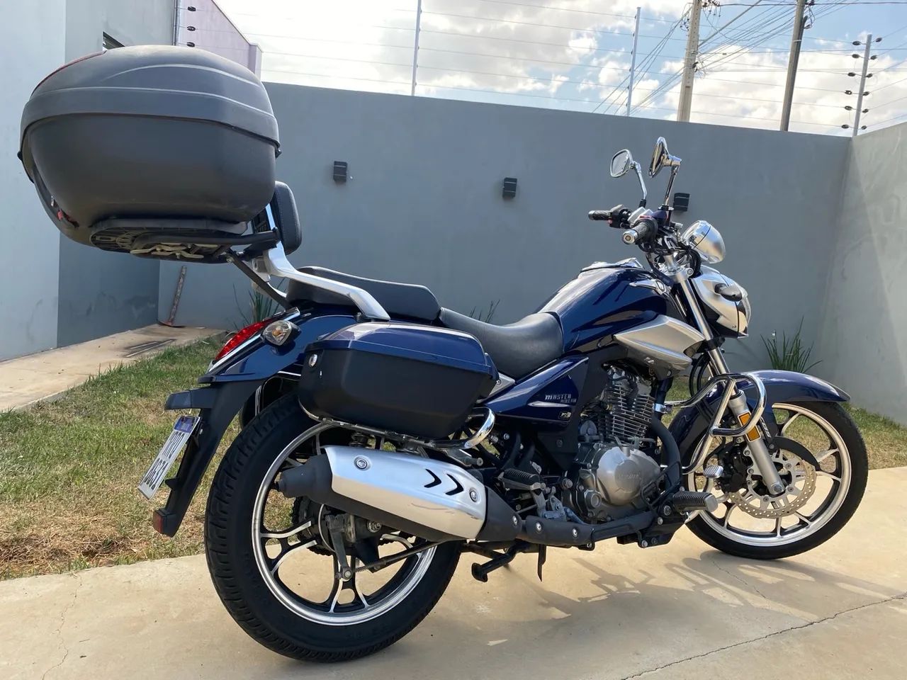 Motos HAOJUE MASTER RIDE no Brasil