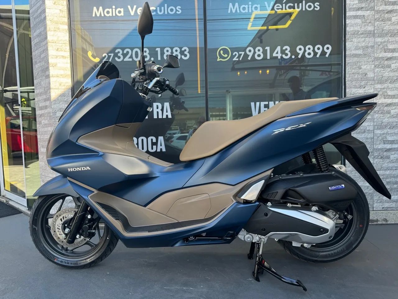 Motos HONDA PCX 2024 no Brasil
