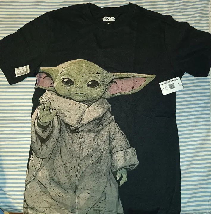 Camiseta Star Wars Baby Yoda - Foto 2