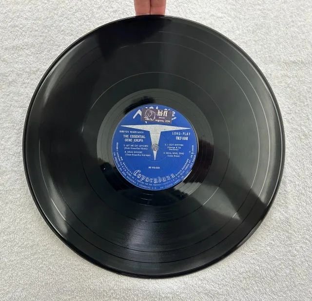 Disco de Vinil Gene Krupa - The Essential - Foto 3