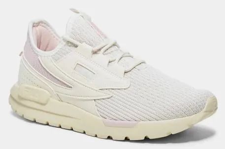 Tênis Fila TR Knit Feminino Bege+Rosa