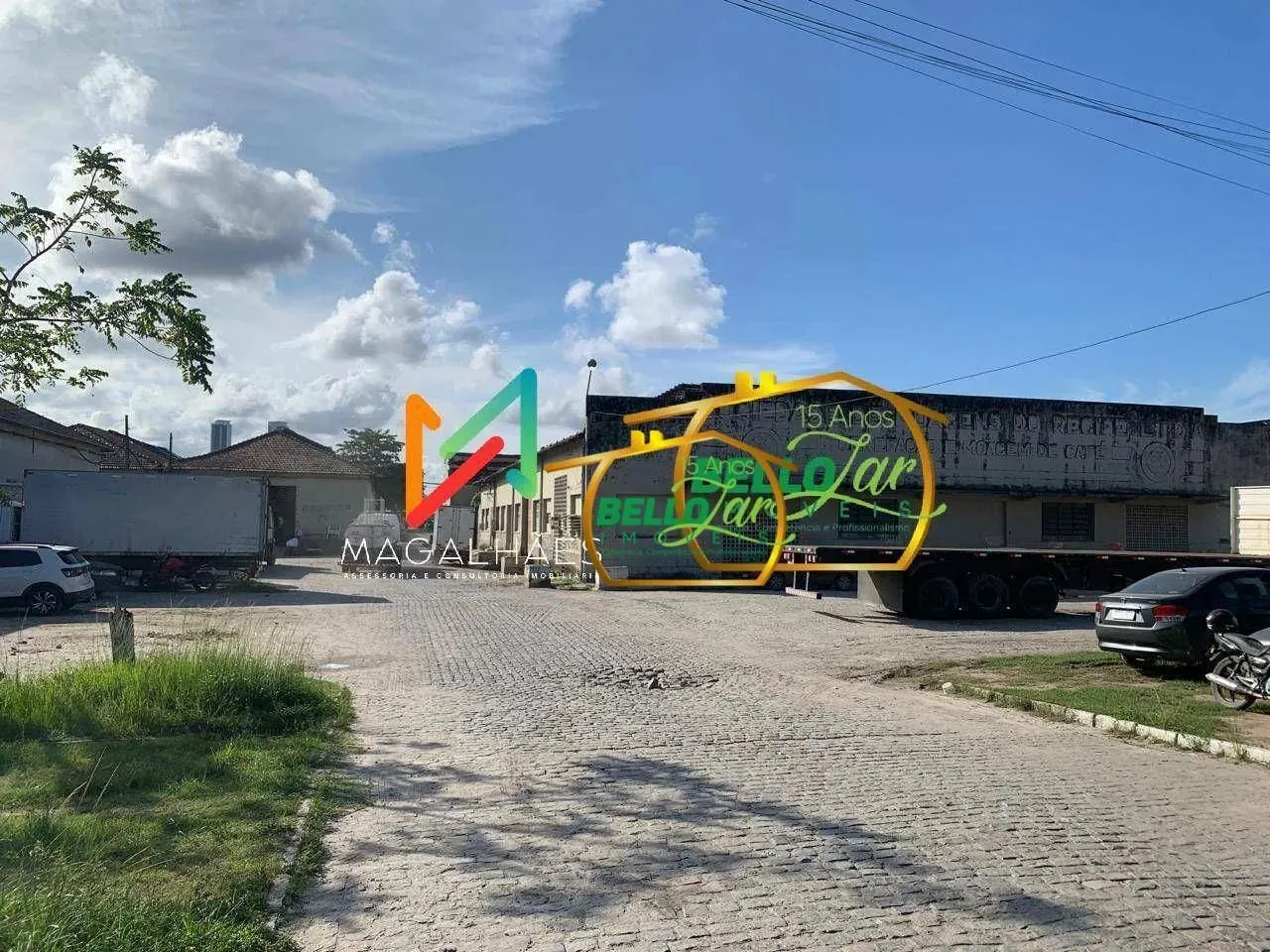 Galpão para alugar, 1200 m² por R$ 10.000/mês - São José - Recife/PE