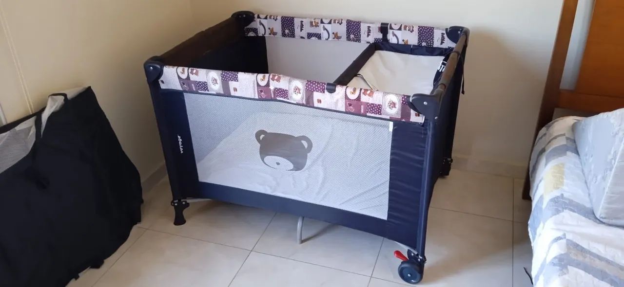 Berço chiqueirinho  - Foto 3