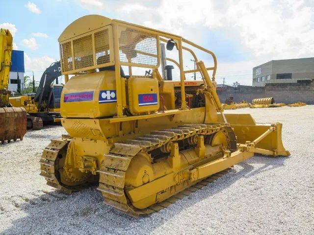 Trator de esteiras Komatsu D50 1979 único dono - Foto 4