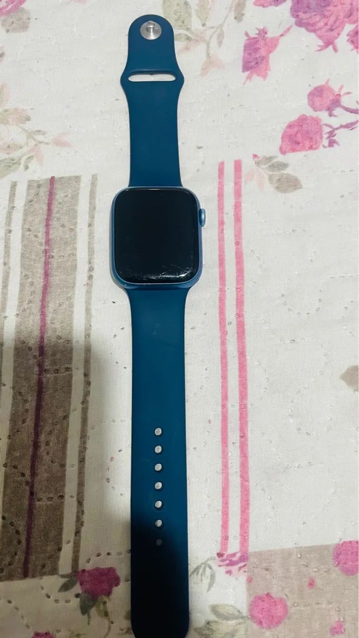Apple Watch Series 7 45mm GPS + Celular - Foto 3