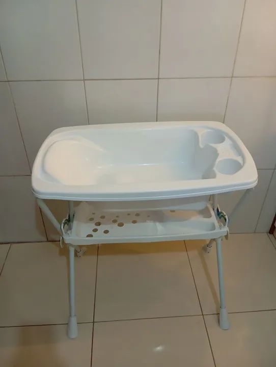 Banheira para Bebê Dobrável Galzerano  - Foto 4