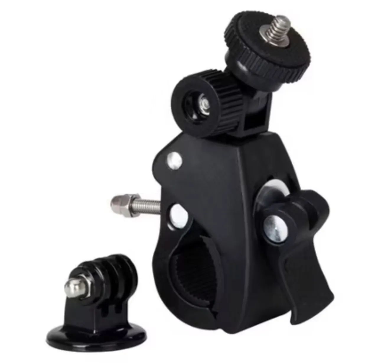 Suporte De câmera go pro para Guidão Mosquetão para Bicicleta E Moto - Foto 2