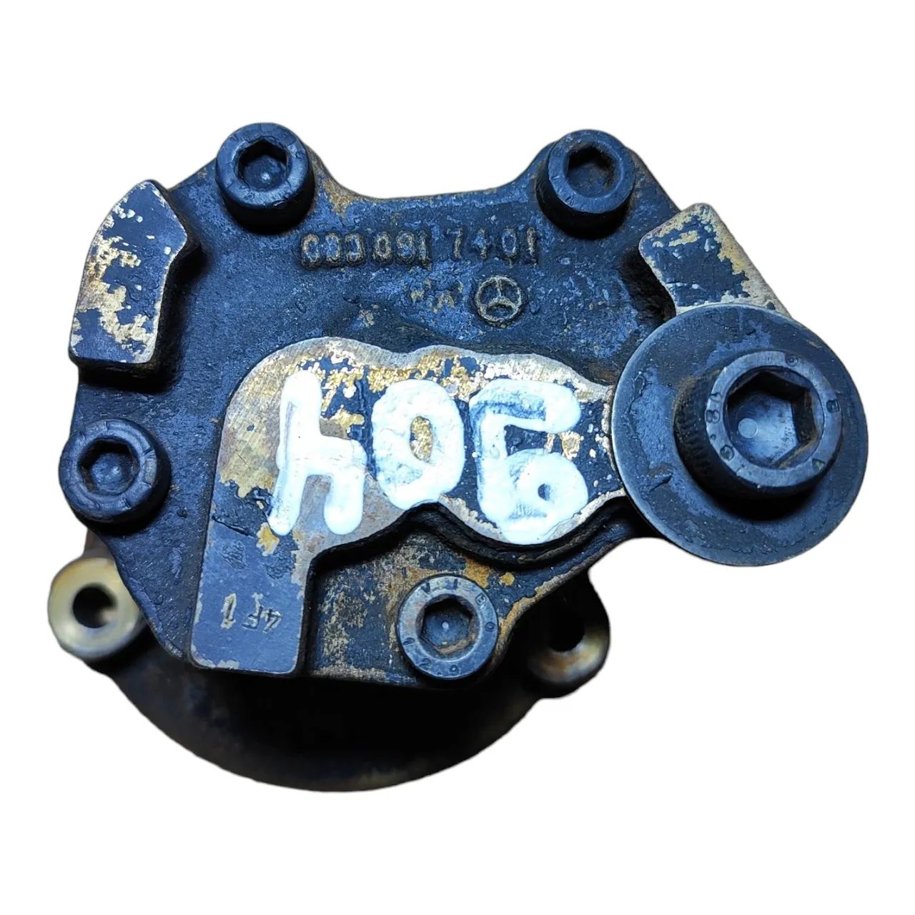 Bomba De Combustível Motor Om 904  E369 - Foto 5