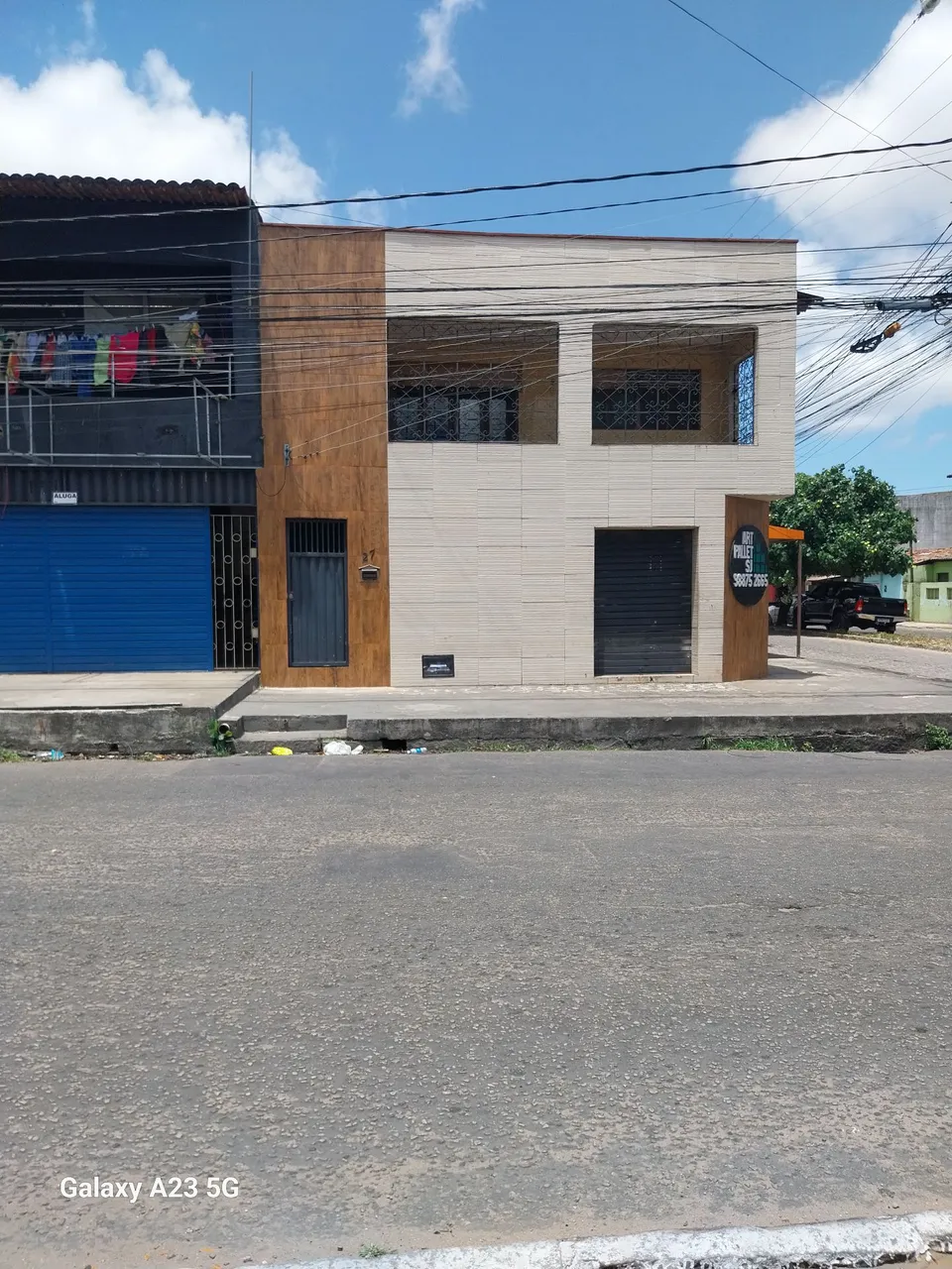 Aluga-se casa em cidade nova