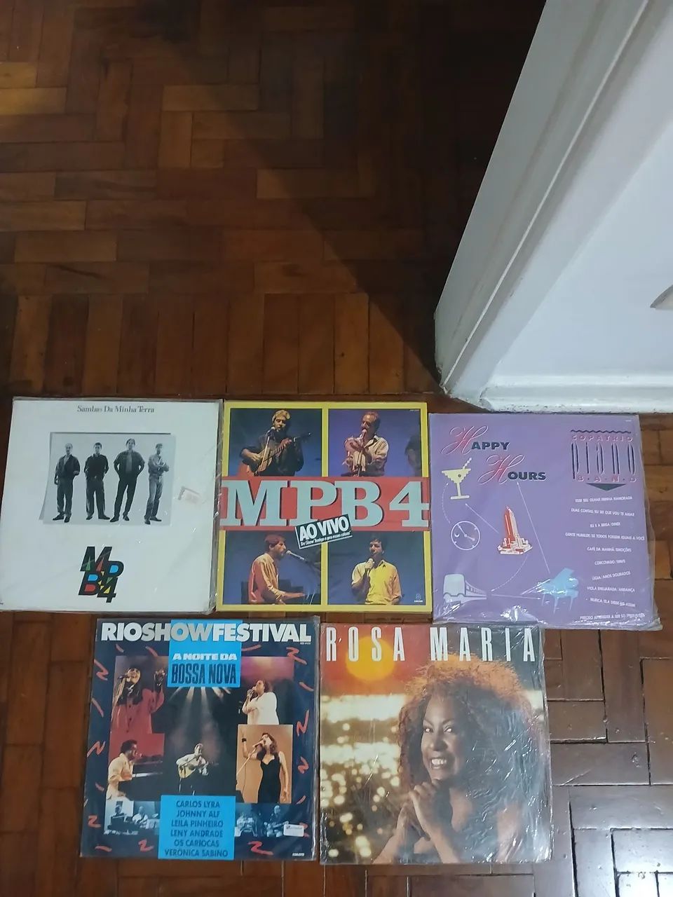 Discos Vinil usados de Bossa nova/MPB